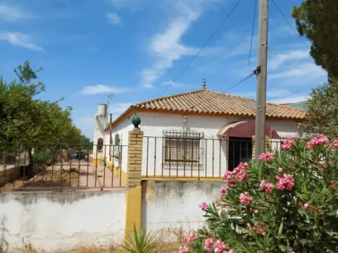 Finca rústica en Arenal-La Pólvora