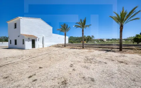 Finca rústica en Teulada