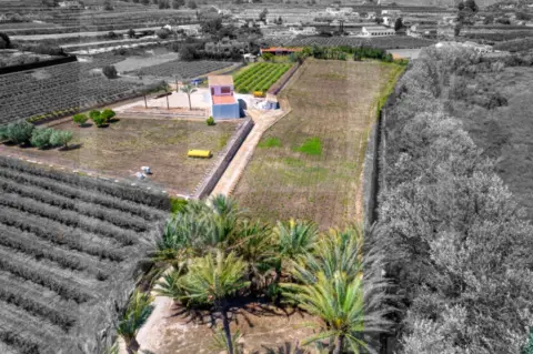 Finca rústica en Teulada