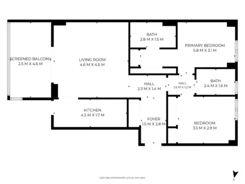 Apartamento en Avenida Arrigo Boito