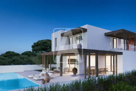 Chalet en Moraira Urbanizaciones