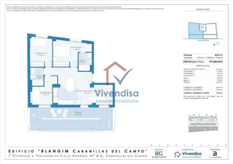 Ático en calle de Aragón, 4