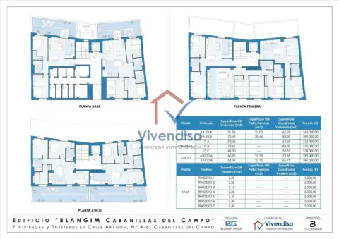 Ático en calle de Aragón, 4