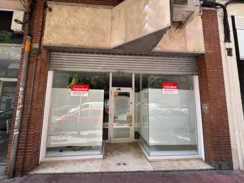 Local comercial en calle de la Ciudad de Vitoria