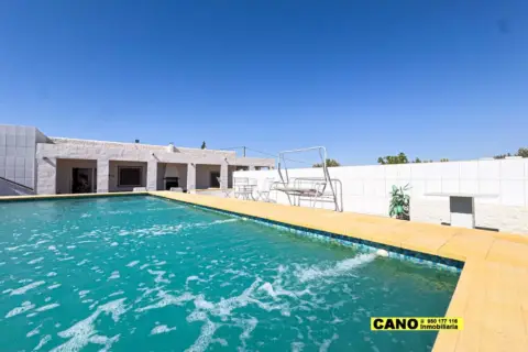 Chalet en calle Paraje Espeliz