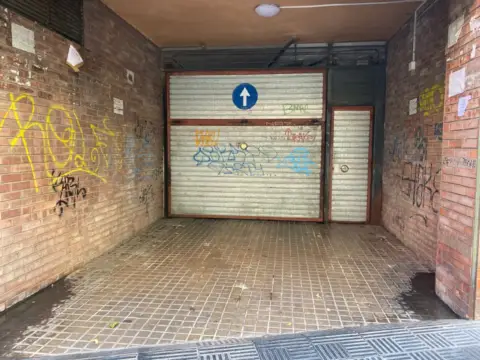 Garatge a Sant Adria de Besos
