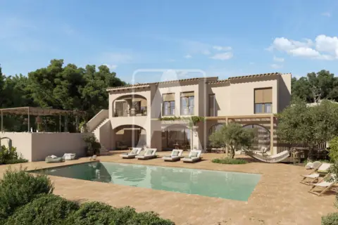 Chalet en Benissa Costa