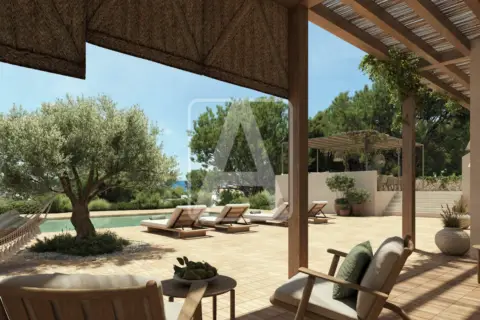 Chalet en Benissa Costa