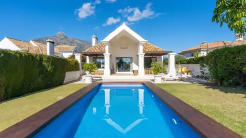 Chalet en Lomas de Marbella Club-Puente Romano