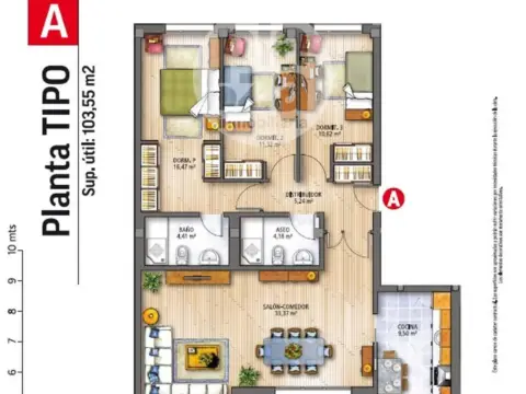 Piso en calle de Jose Vicente del Val