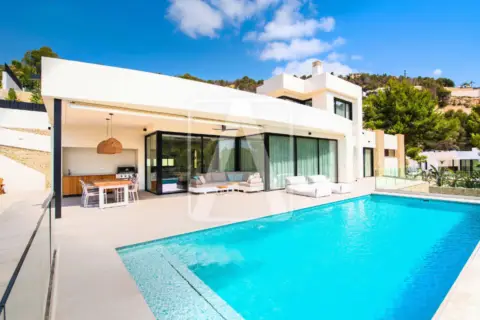 Chalet en Benissa Costa