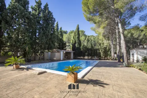 Finca rústica en Nàquera - Náquera