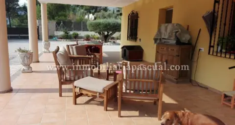 Chalet en Muro de Alcoy