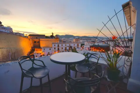 Apartamento en Dalt Vila-La Marina