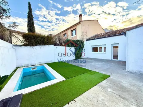 Casa en calle del Rosal