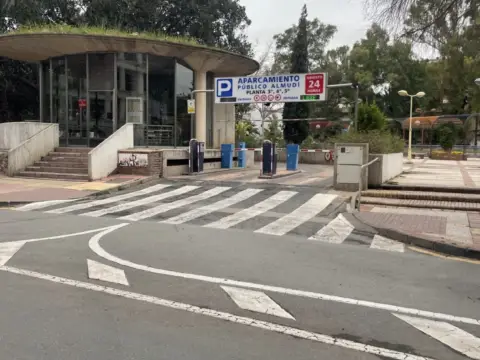 Garaje en calle de Isaac Albéniz, nº Sin Informacion