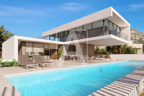 Chalet en Moraira Portet