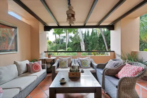 Apartamento en Nagüeles Alto