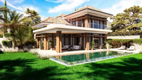 Chalet en Lomas de Marbella Club-Puente Romano