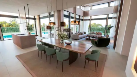 Chalet en Lomas de Marbella Club-Puente Romano