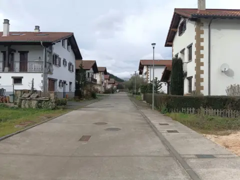 Terreno en calle de San Martín