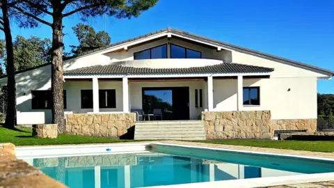 Chalet en Valdemorillo