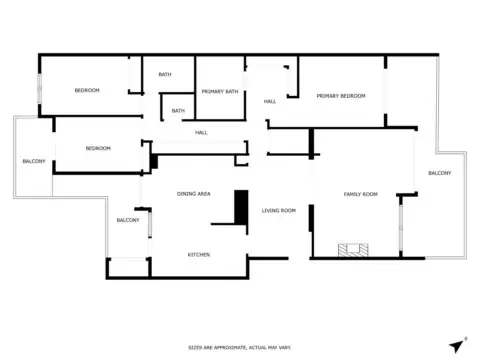 Apartamento en La Bonanova-Porto Pi