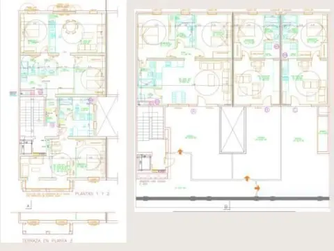 Apartamento en Marquès de la Fontsanta