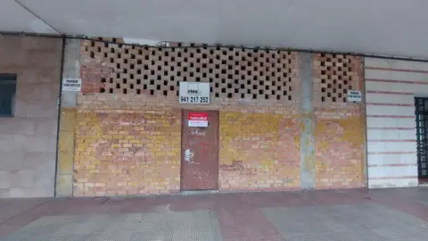 Local comercial en Avenida del Club Deportivo