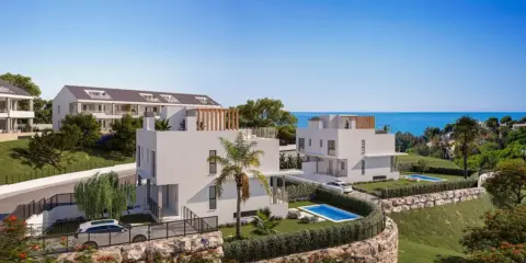 Casa pareada en calle Torremuelle