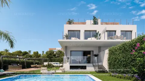 Casa pareada en calle Torremuelle