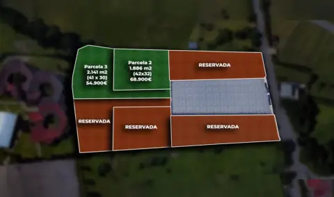 Terreno en Granda-Tiñana-Hevia