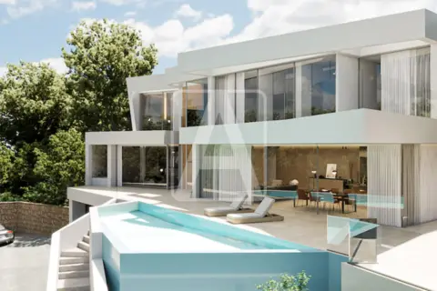 Chalet en Altea Urbanizaciones