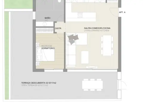 Apartamento en Son Armadans