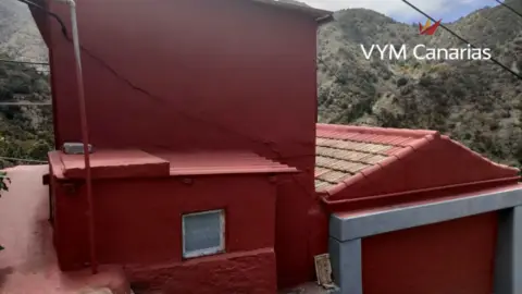 Chalet en Vallehermoso