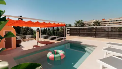 Ático en Casco Antiguo