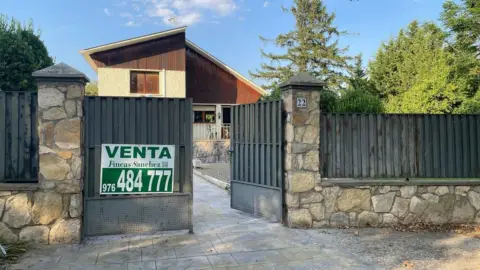 Chalet en Las Lomas del Gallego (Ctra. Huesca)