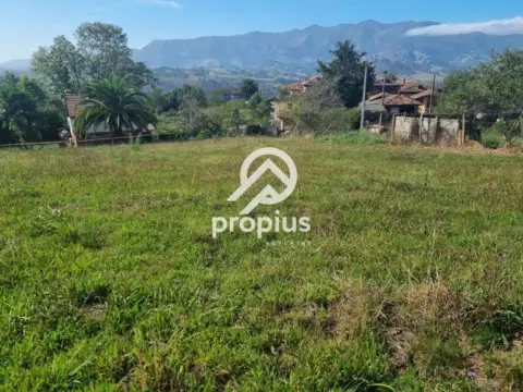 Terreno en Arriondas