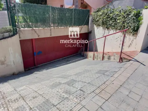 Garaje en Calafell Poble