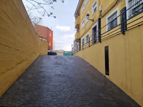 Garaje en calle del Duque de Riansares