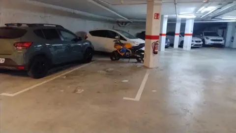 Garaje en Avinguda de la Bisbal