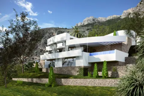 Chalet en Altea Hills