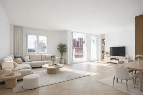 Apartamento en La Malagueta-Monte Sancha