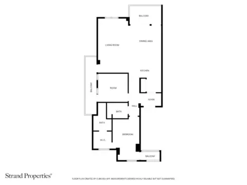 Apartamento en La Malagueta-Monte Sancha