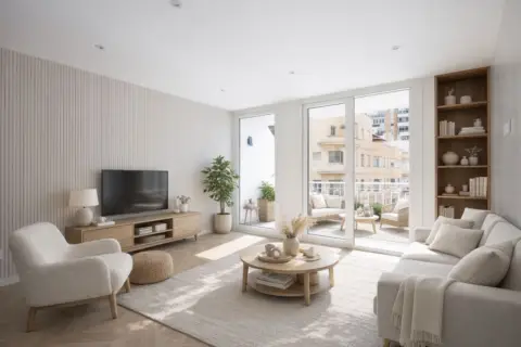 Apartamento en La Malagueta-Monte Sancha