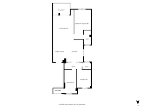 Apartamento en La Malagueta-Monte Sancha