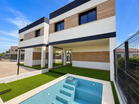 Chalet en Aljucer