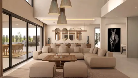 Chalet en Urbanización Guadalmina Baja