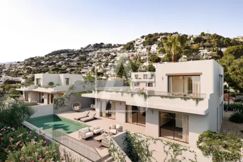 Chalet en Moraira Urbanizaciones