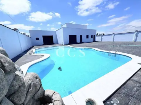 Chalet en Arenal-La Pólvora